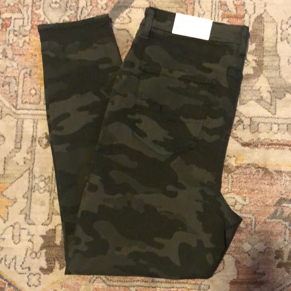 American Eagle Curvy Super Hi-Rise Jegging sz 16